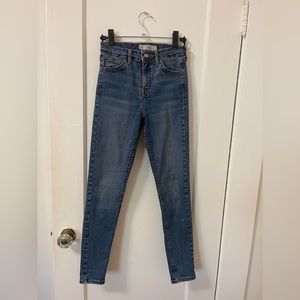 Topshop stretch jeans